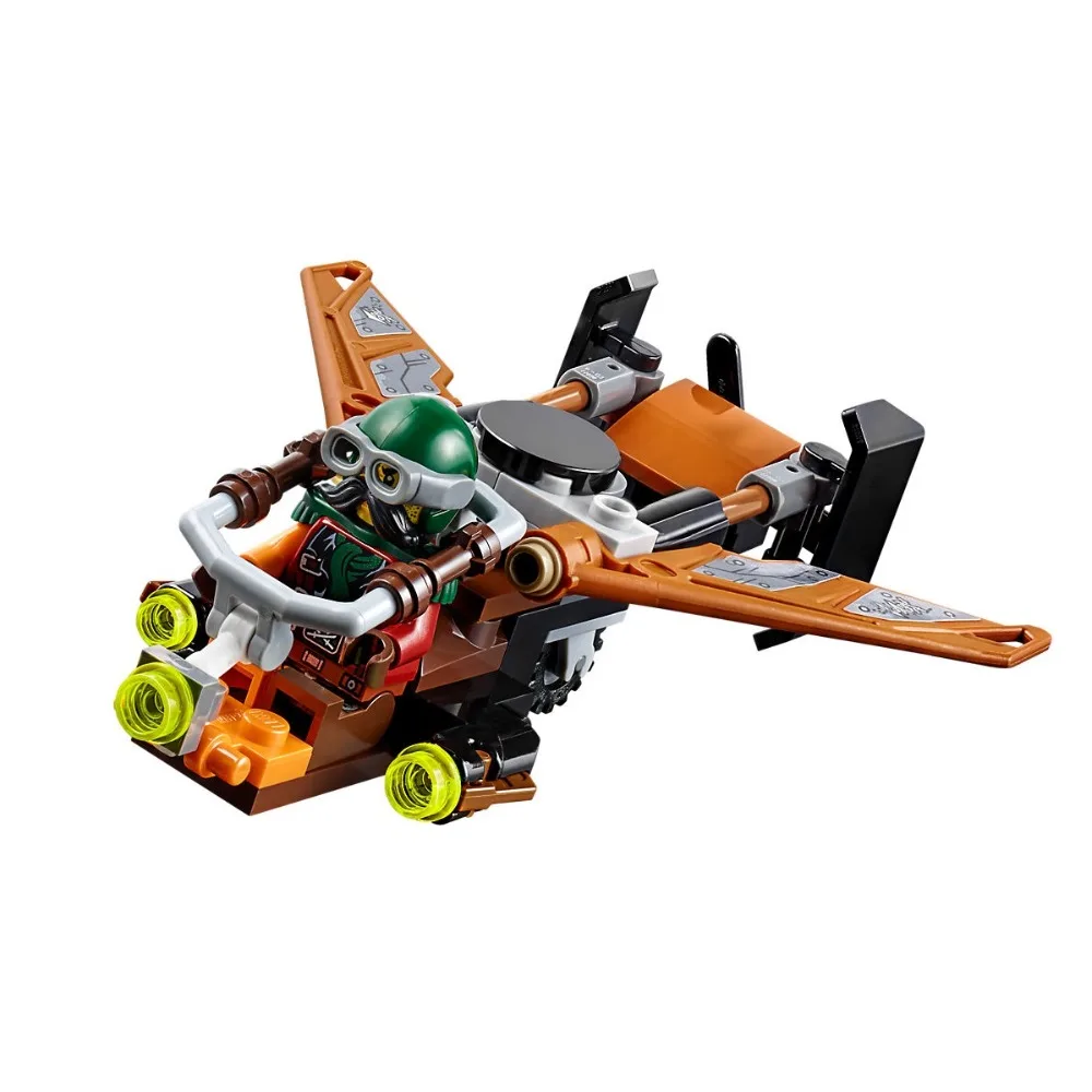 Ninjagoo набор 757 шт строительные блоки игрушки для детей Кирпичи Модель мальчик
