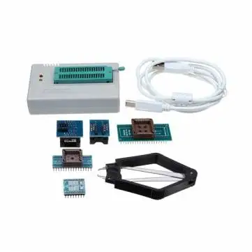 Бесплатная доставка Mini Pro TL866II PLUS USB BIOS Универсальный программатор комплект с 5 шт.
