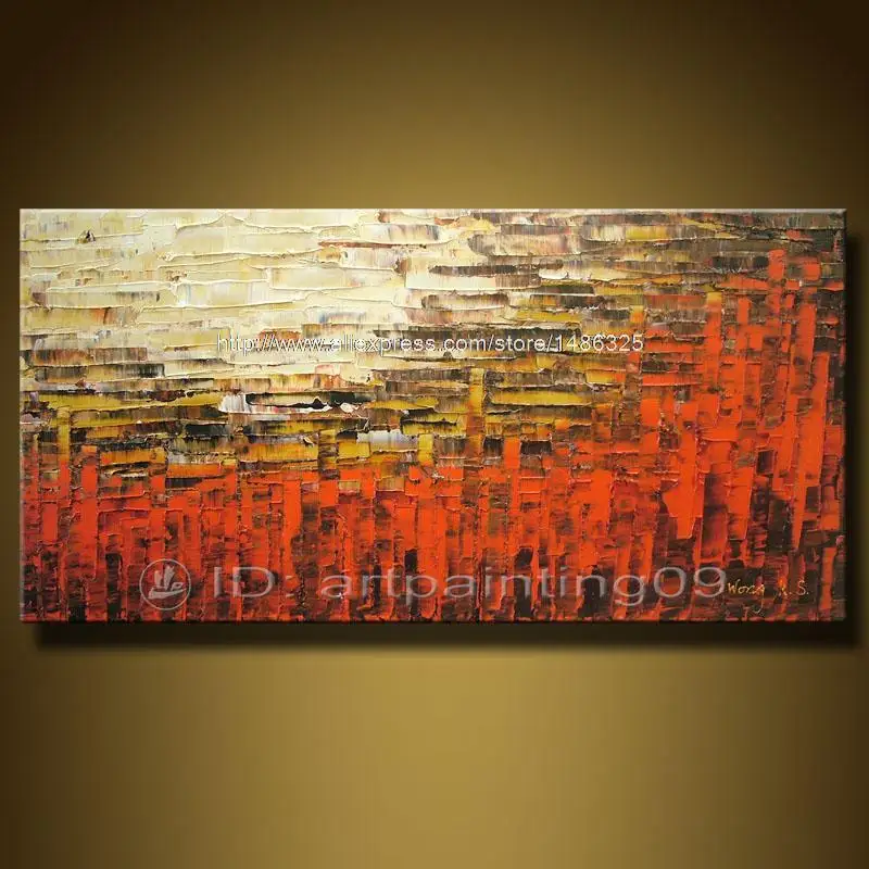

Wall Art Abstract Oil Painting POP Knife Art Home Decor Canvas Art Home Decoration Living Room Wall Pictures
