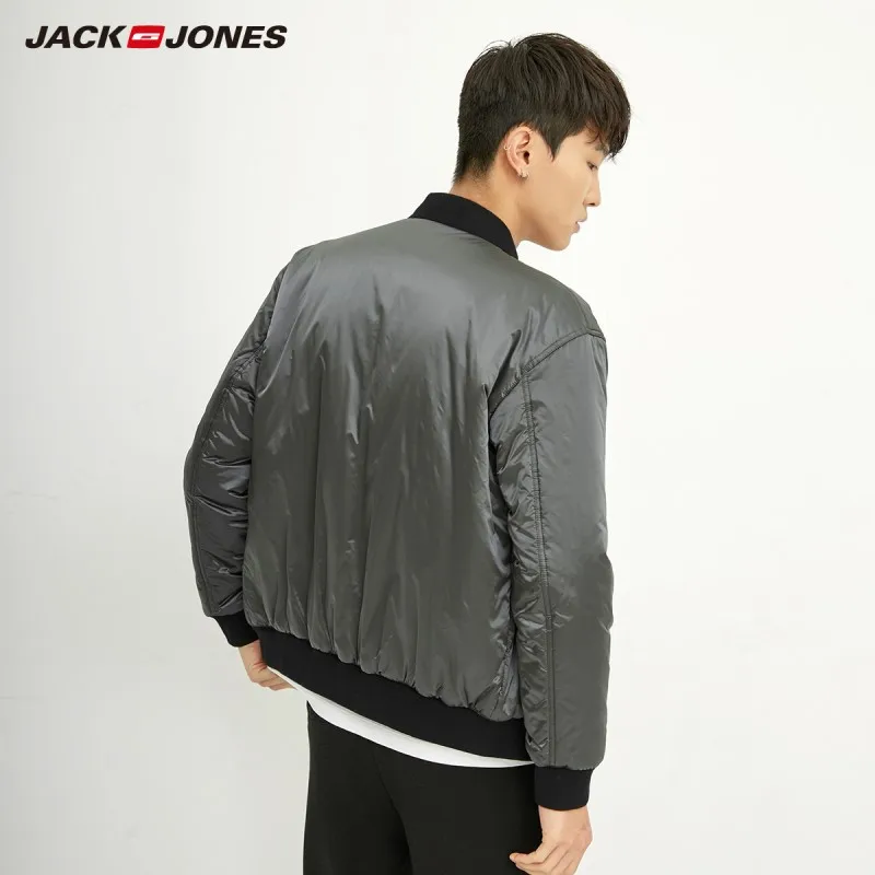 JackJones Men's Autumn Padded Short Jacket Coat Menswear 218309503 | Мужская одежда