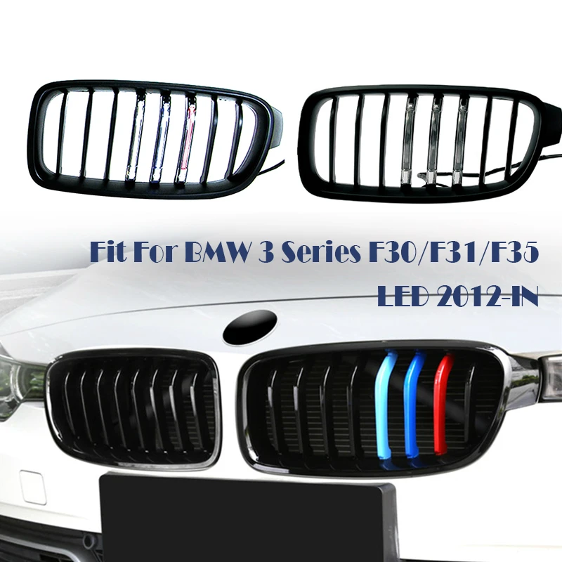 Автостайлинг решетка для радиатора BMW F30 F31 F35 3 серии 2018 2017-2012 320i 325i 328i 335i