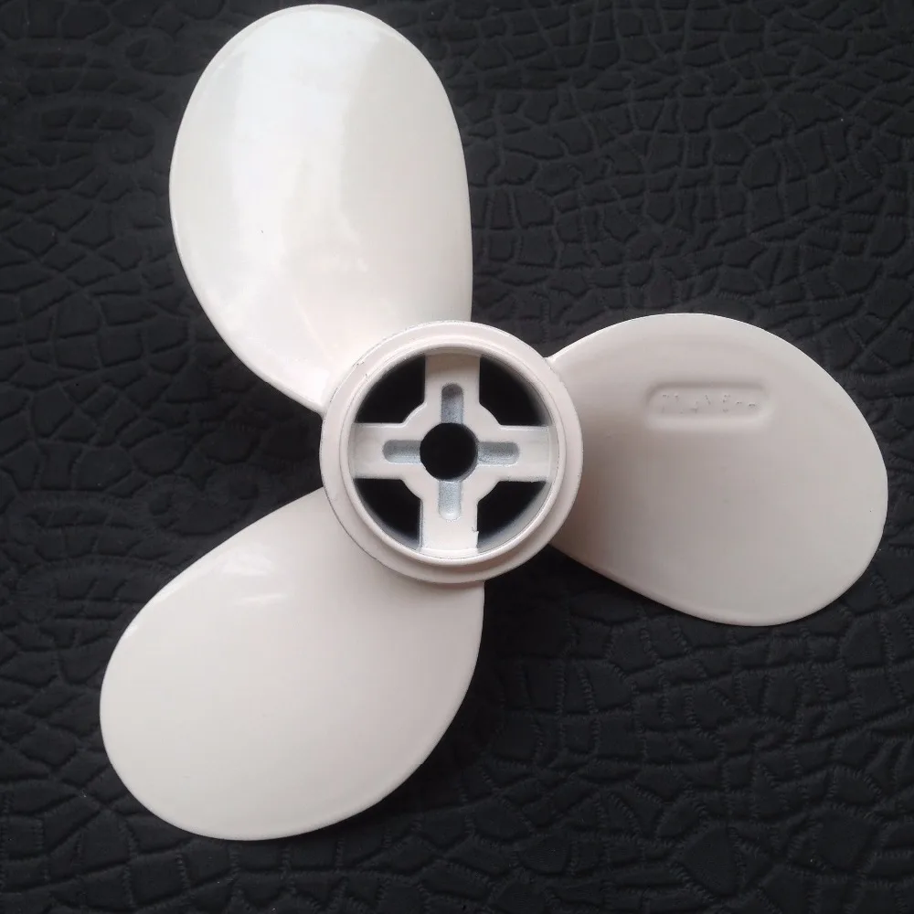 marine propeller .дешевые лодочные моторы 7 1/4X5 A. 7.25x5 Для Л.С. 2HP винты (Для Yamaha marine)|propeller