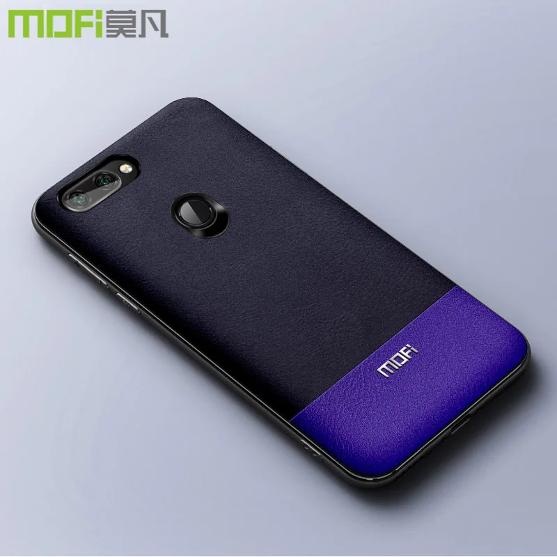 Чехол для xiaomi mi 8, Жесткий Чехол для задней панели Mofi, комбинированный контрастный чехол для xiaomi mi 8 lite, чехол для xiaomi mi 8 lite