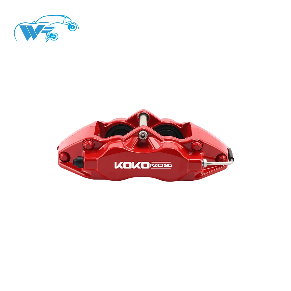Набор тормозов KOKO RACING передний красный тормозной суппорт WT9200 с 4 кастрюлями для bmw