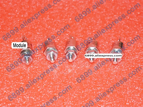 1N3893A выпрямитель диода быстрого восстановления 400V 20A 2-контактный DO-203AA (DO-4)