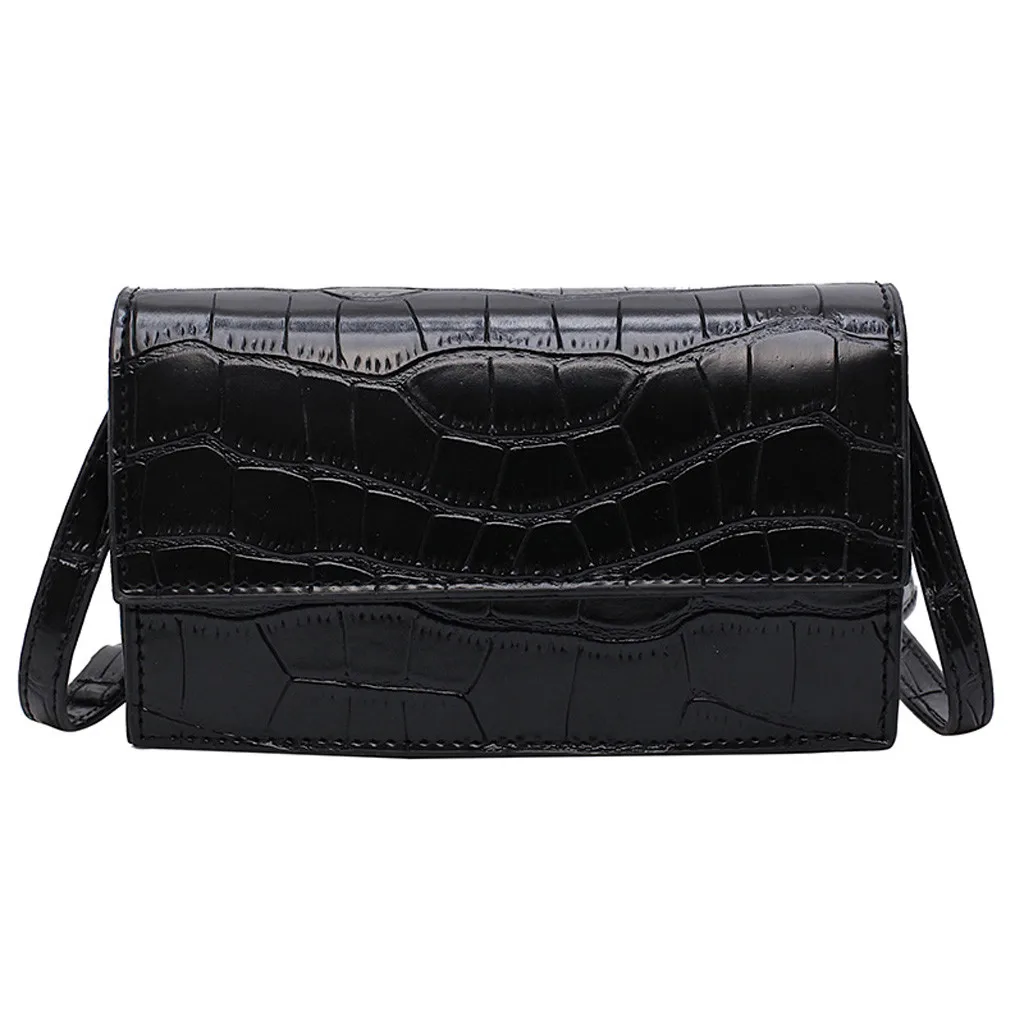 F(small) Handbag Women Retro Serpentine Crossbody Bags Messenger Bag Shoulder Bag Handle Bags Dropshipping bolsa feminina - Цвет: F(small)