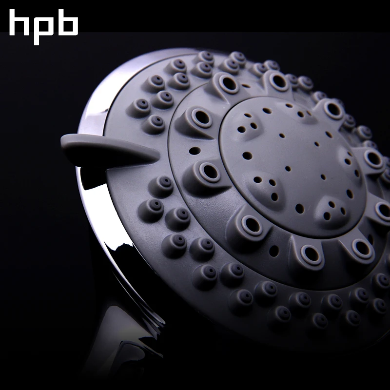HPB семь функций ванная комната ручной душ ABS хромированная отделка