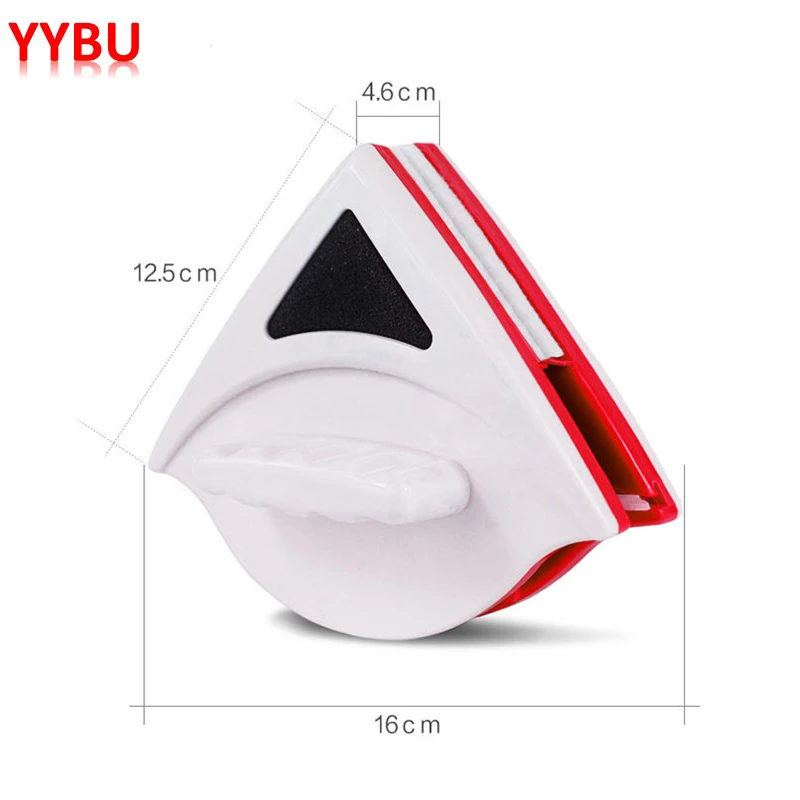 YYBU 3-24MM Double Side Glass Brush Magnetic Window Cleaner Home Wiper Cleaning Tool Дом и сад