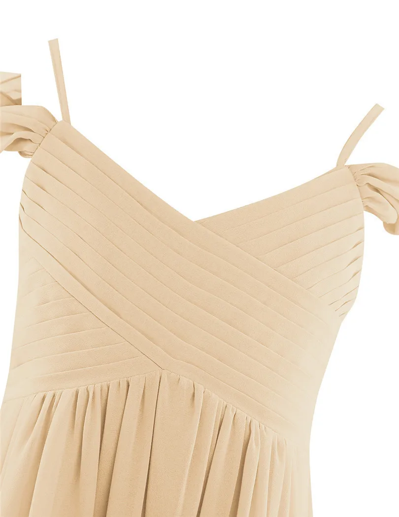 Платья для девочек с цветами арбуза красного абрикосового цвета пышное