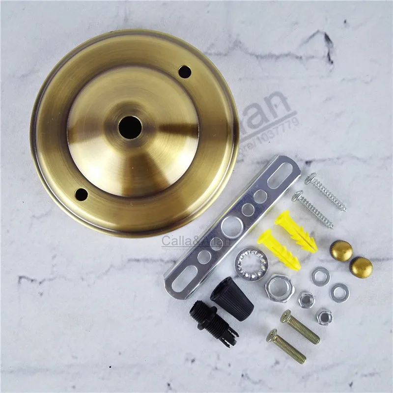 

Потолочный кронштейн Calla&Allan черный