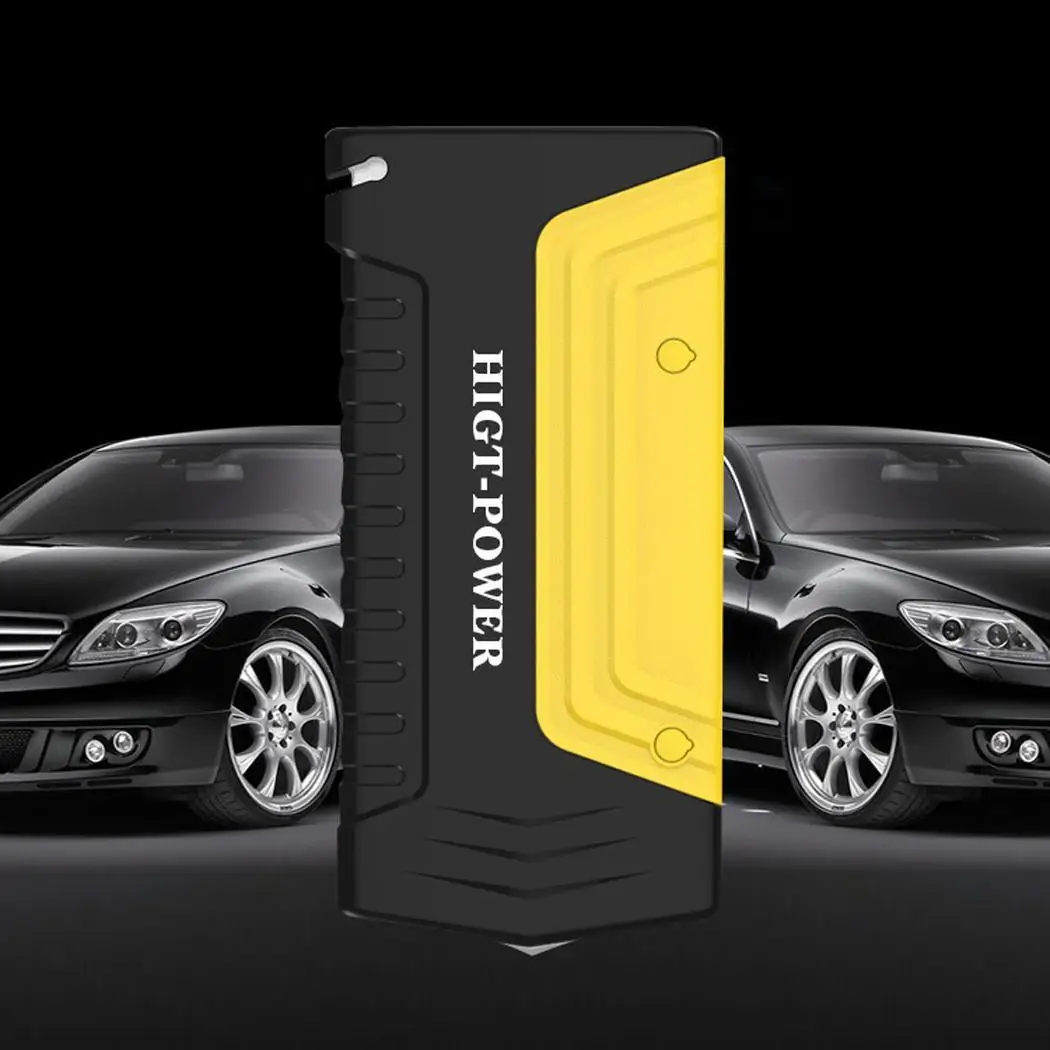12 В автомобильный Jumper Starter аварийный внешний аккумулятор 4 USB Автомобильное