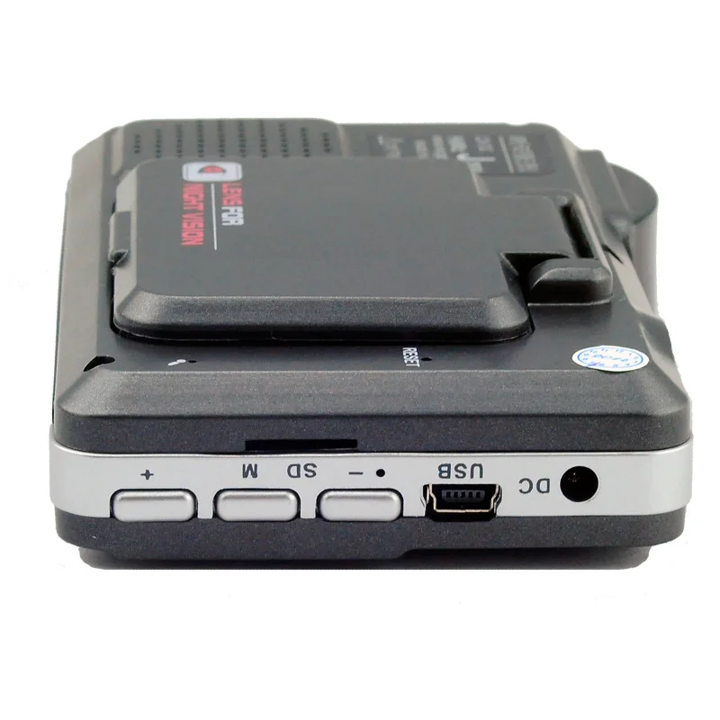 2 шт./лот! Универсальный Автомобильный видеорегистратор радар скоростной