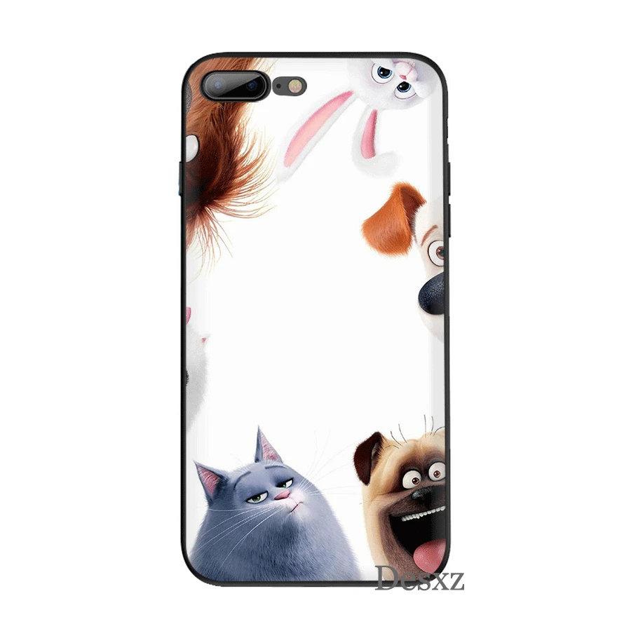 Мобильный чехол для телефона iPhone 11 Pro XR X XS Max 6 6S 7 8 Plus 5 5S SE Чехол Crazy Animal City |