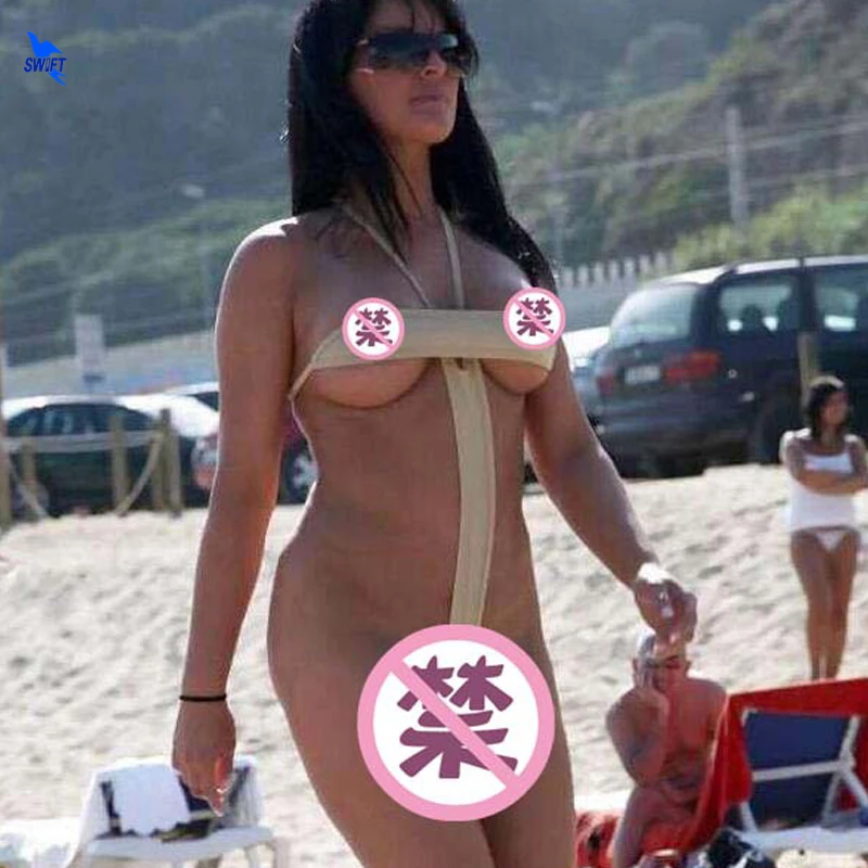 Прозрачный сетчатый комплект микро бикини пляжный купальный костюм костюмы для