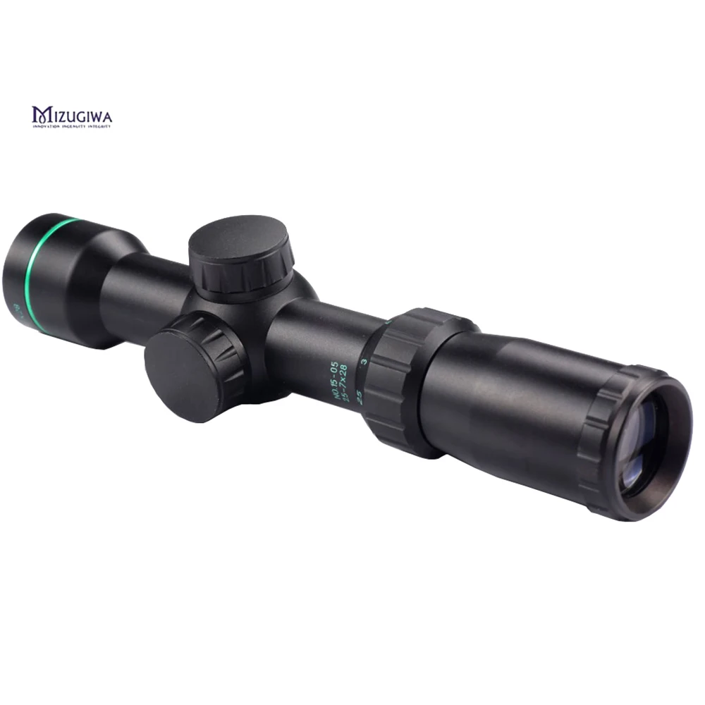 Hunting Tactical 2.5 7x28 Riflescope Optical Rifle Scope rangefinder Reticle Gun Airgun scope|optics rifle scope|rifle scopegun scope |