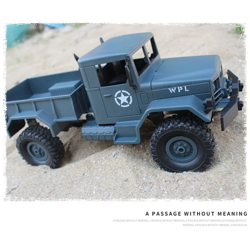1/16 2,4 GHz RC Гусеничный внедорожный военный грузовик автомобиль с фарой RTR автоматический автомобиль игрушки RC гоночный альпинистский автомобиль игрушка для детей