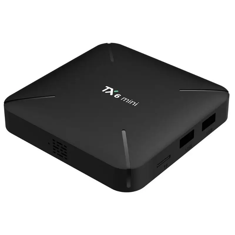 TX6 Android 9,0 ТВ приставка 2G+ 16G Allwinner H6 четырехъядерный 2,4G WiFi приставка