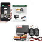 Система зажигания без ключа, центральный замок, привод двигателя, кнопка Зажигания, смартфон, Автомобильная сигнализация для Honda Accord