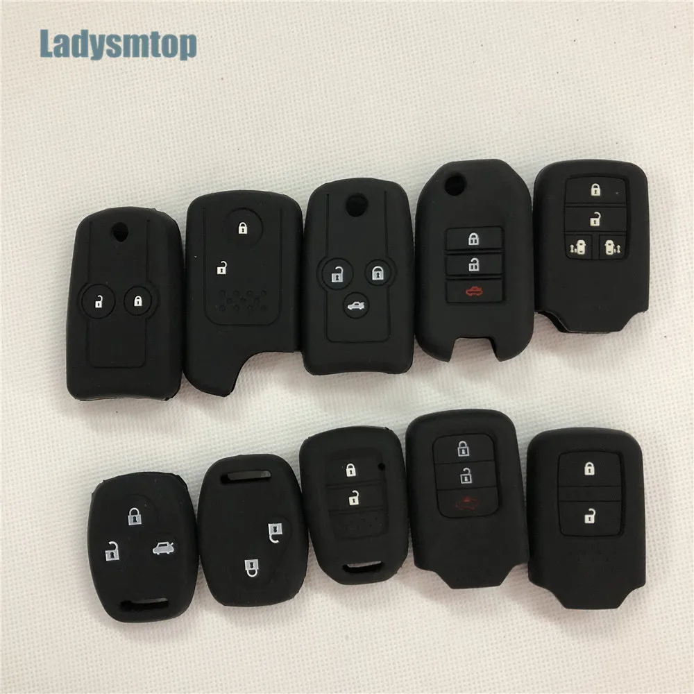 Чехол для ключей автомобиля для Honda Crosstour Pilot Jazz CRV URV Accord Odeysey City Civic JADE Crider Spirior AVANCIER Ciimo Elysion