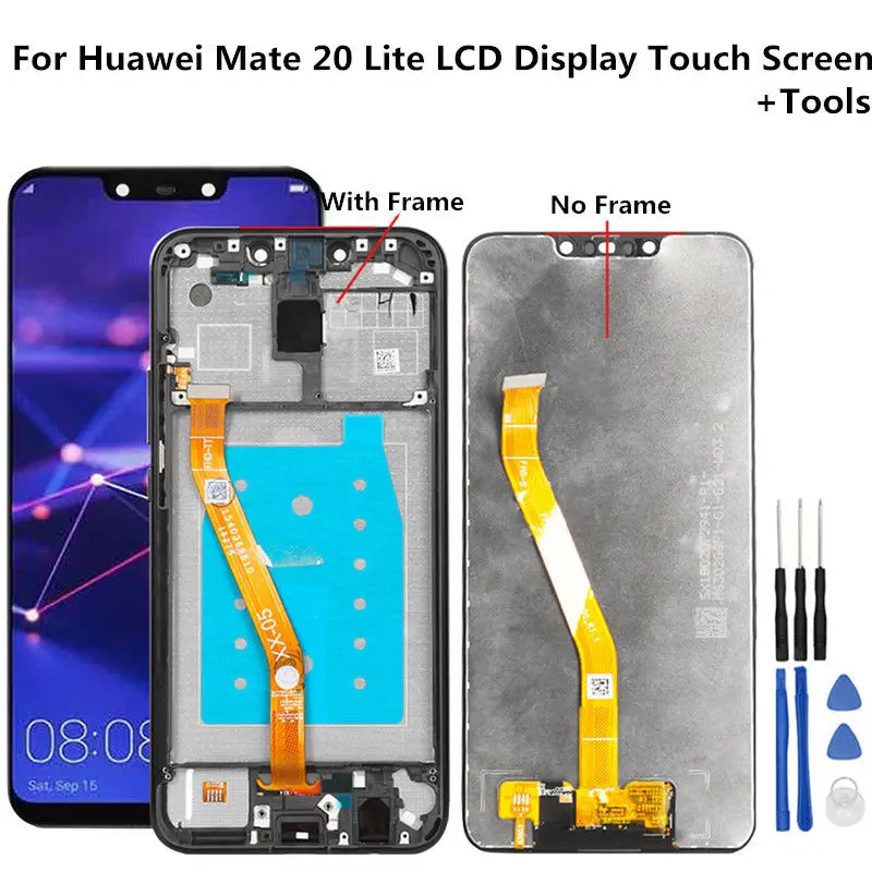 ЖК дисплей Sinbeda для Huawei Mate 20 Lite сенсорный экран с дигитайзером в сборе на