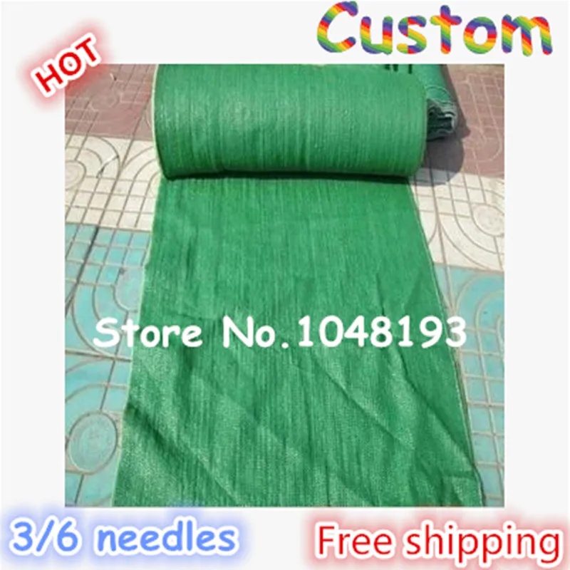 Сетка от солнца для сада зеленая ажурная ткань 36 игл защита УФ лучей|shade sail|sun shade