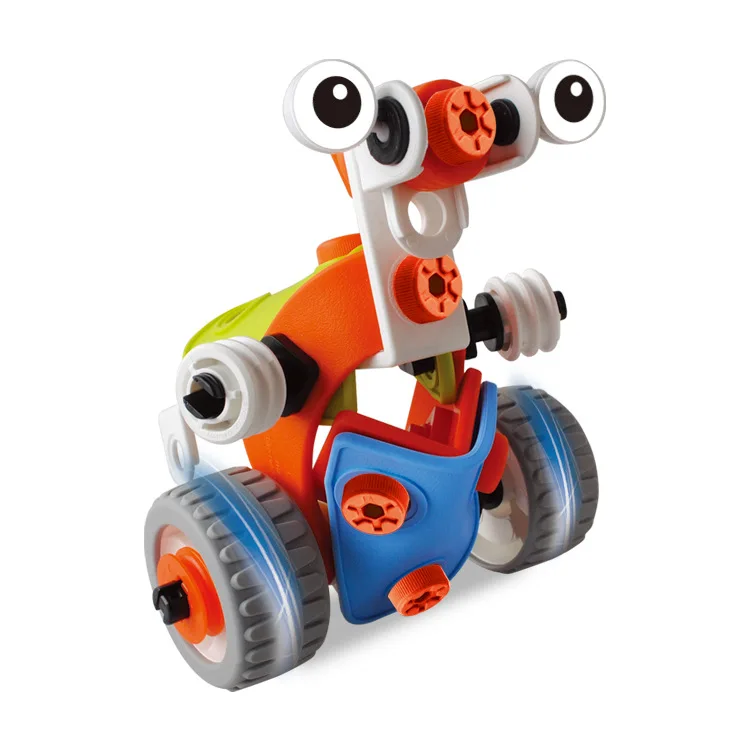 Children DIY Intellectual Desktop Assembly Building Block Concept car and Parent-Child Interactive Screw Toy Model Gift | Игрушки и