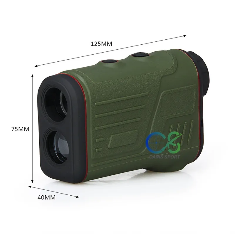 E.T Dragon Rangefinder 600S 1200S Speed Range Multifunction 600M 1200M Measuring Range Laser Range Finder For Hunting gs28-0018