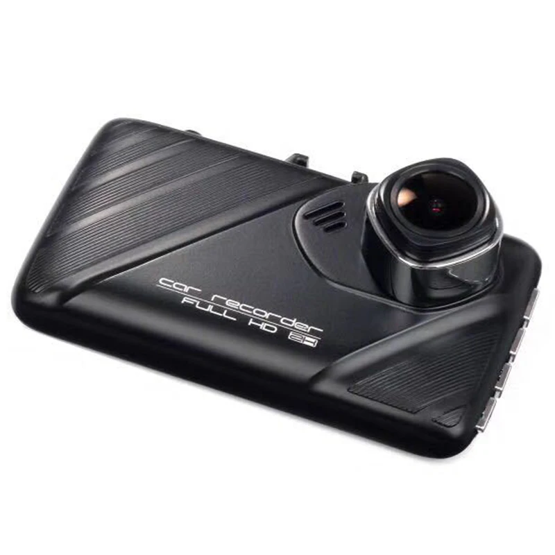 1080P Full HD Night Vision Dashcam One Len Single Black Video Recoreder Parking Control G-Sensor Driving Recorder Camera T658 | Автомобили
