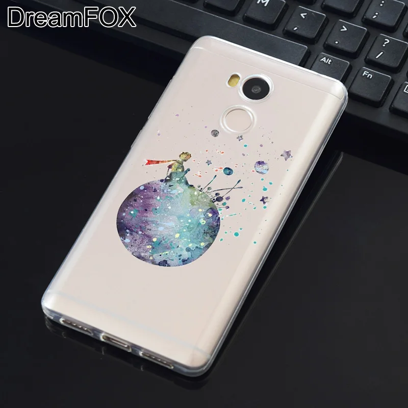 DREAMFOX M153 Little Prince Earth Space Soft TPU Silicone Case Cover For Xiaomi Redmi Note 3 4 4X 5 5A 6 7 Pro Global |