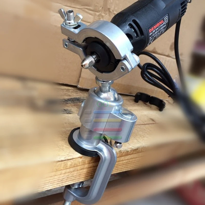 Универсальный держатель для шлифовальной машины с зажимом|drill sharper|stand chargerdrilling