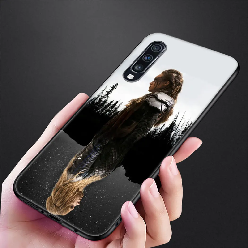 Мягкий силиконовый чехол IYICAO для Samsung Galaxy A70 A50 A40 A30 A10 M10 M20 M30 Note 8 9 100 | Мобильные