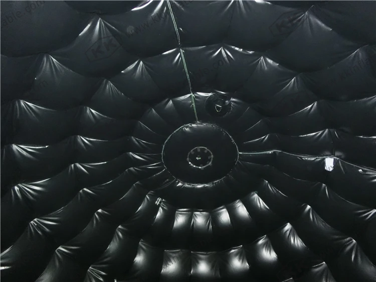 Заднем дворе надувной диско купол батут музыка палатки для вечерние | Игрушки и