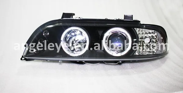 Для BMW E39 светодиодный Ангельские глазки фары 1995 2003 год JY|for bmw|bmw e39 ledled angel eyes |
