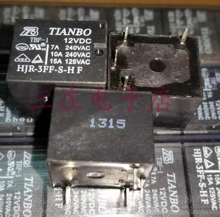 Реле HJR-3FF-S-HF 12VDC T73-1A-12V