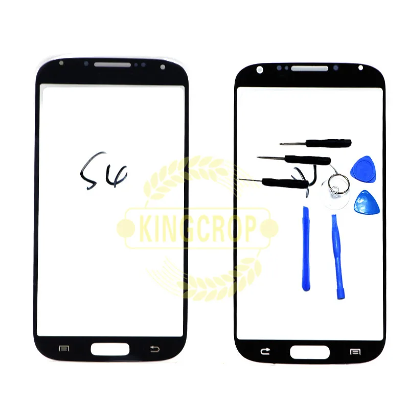 100% новый сенсорный экран для Samsung S4 S5 S6 стеклянный емкостный датчик I9505 i9600 G900FD G9200
