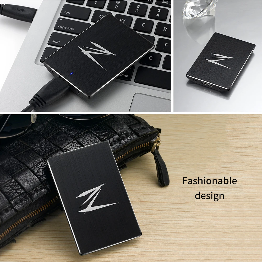 Netac Z1 128 ГБ 256 512 USB 3 0 SSD Внешний жесткий диск HD для компьютера твердотельный