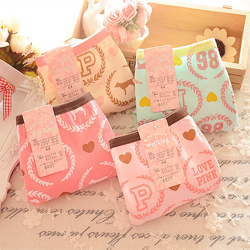 Женские трусики-стринги хлопковые трусики с героями мультфильмов оптовая