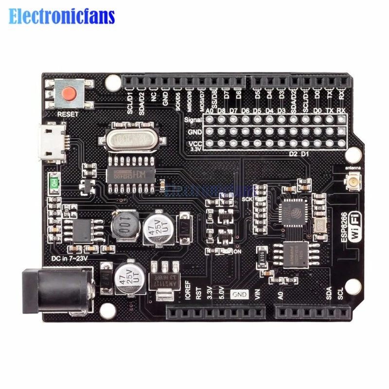 WeMos D1 R2 CH340 CH340G Wi-Fi беспроводной модуль 4 Мб флэш-Интернет вещей макетная плата на