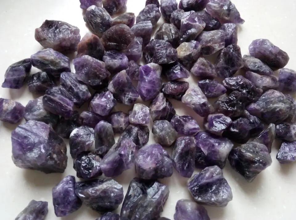 1 фунт аметист натуральное сырье шероховатая искусственная чакра|specimen| |