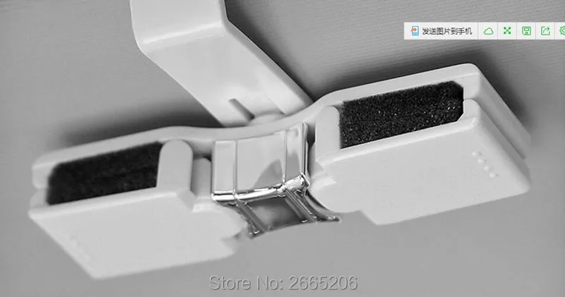 2017 автомобильный Стайлинг солнцезащитный козырек зажим для очков Nissan qashqai juke x-trail