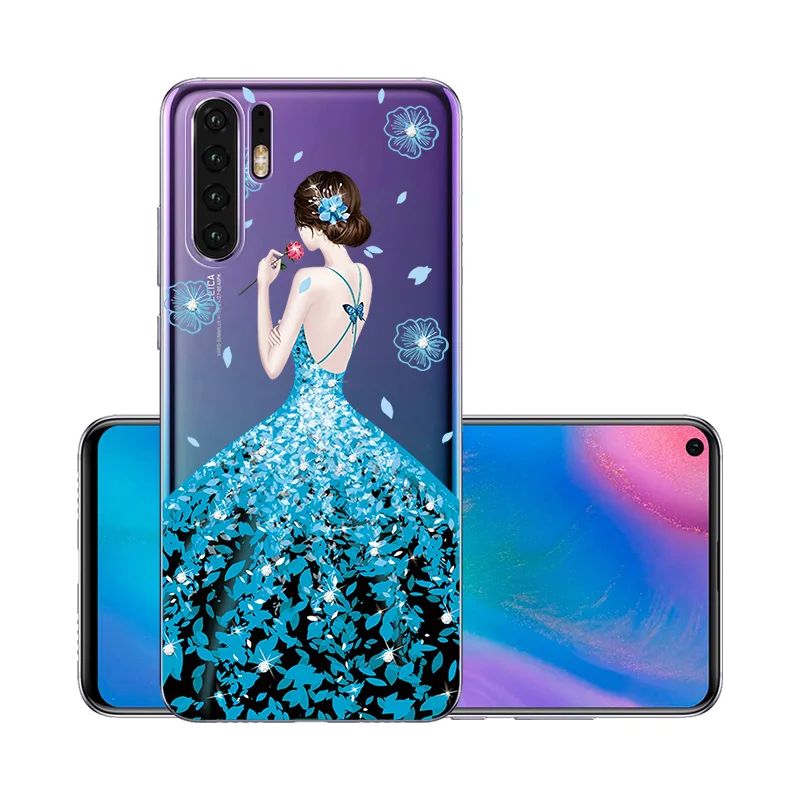 W028 Для huawei P30 Pro Чехол для huawei P20 Pro Plus Lite P Smart Plus Y6 mate 20 Pro Honor 8A 20 20s Nova 5T 3i чехол s - Цвет: W028