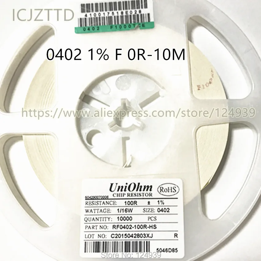 0402 0603 0805 1206 SMD RES 1% F 1 50 K 5 1K5 54 1K54 58 1K58 62 1K62 65 1K65 69 1K69 74 1K74 78 1K78|Индукторы| |