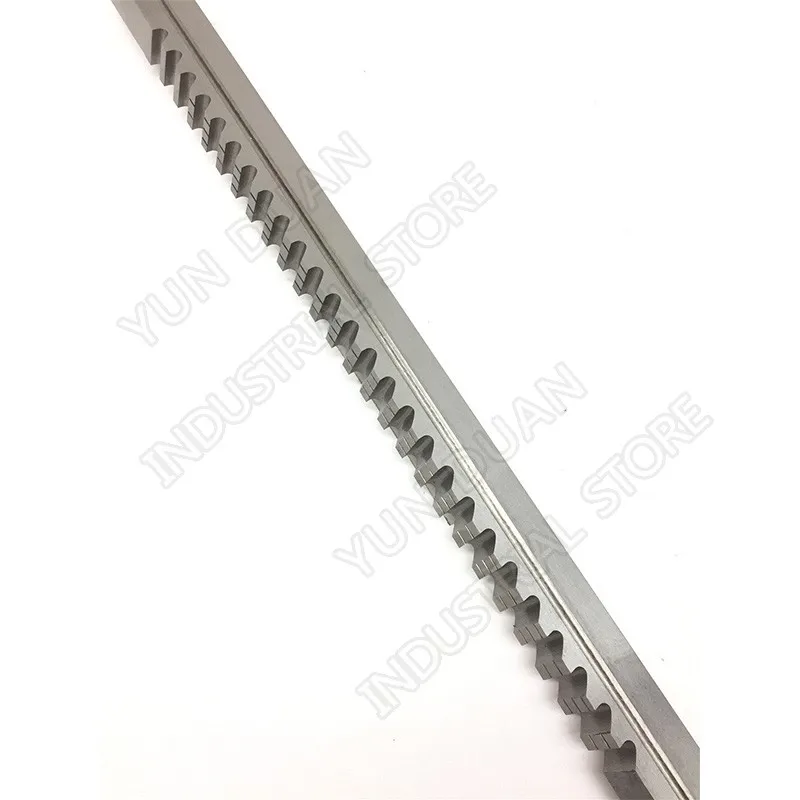 

25mm F Keyway Broach Push Type High speed steel HSS Cutting Tool for CNC Broaching machine Metalworking