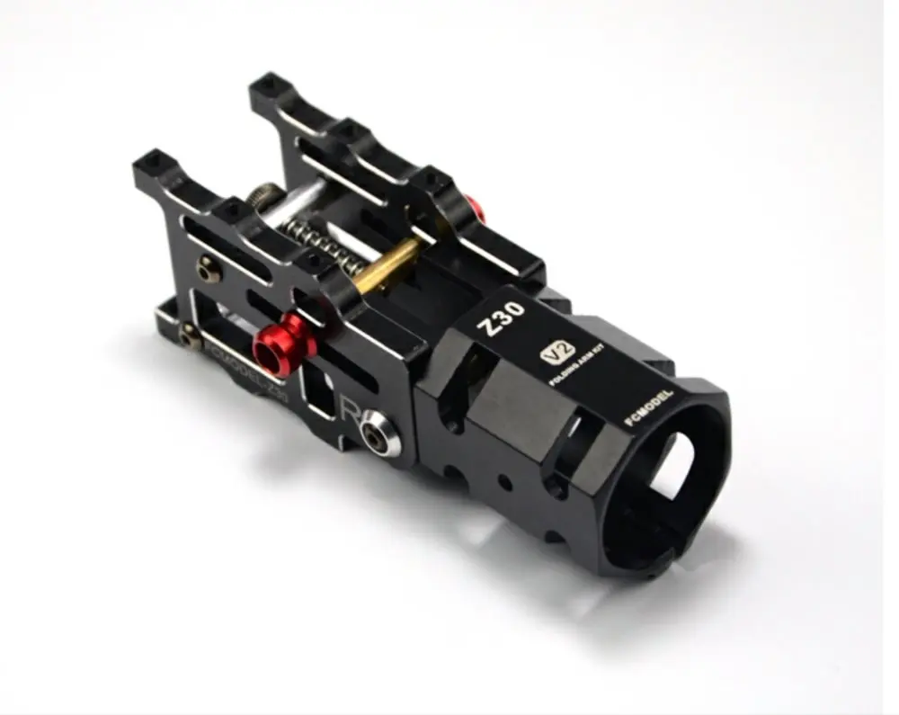 Aerops CNC алюминиевый Z30 V2 30 мм трубчатый рычаг складной соединитель для защиты растений сельского хозяйства беспилотник UAV Мультикоптер