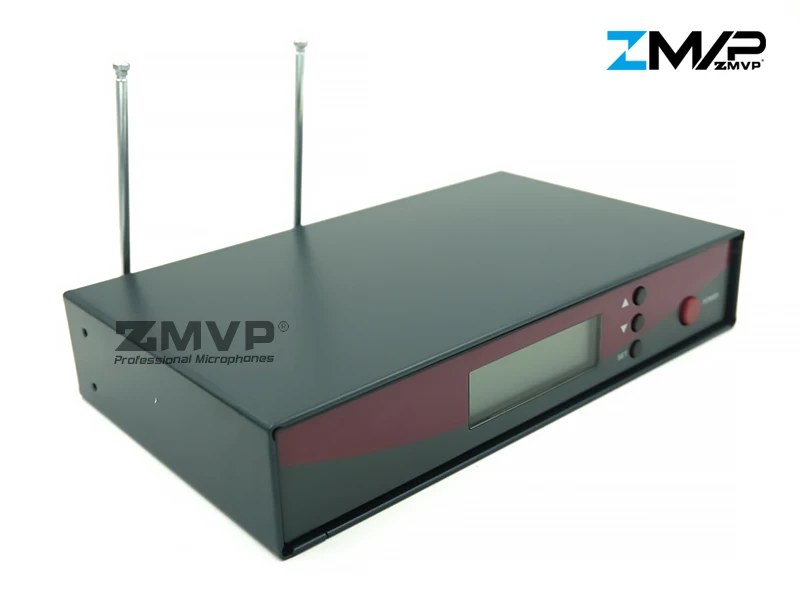 ZMVP Профессиональный 135 G2 UHF беспроводной микрофон караоке система с рукояткой беспроводной передатчик для живого вокала речевой сцены