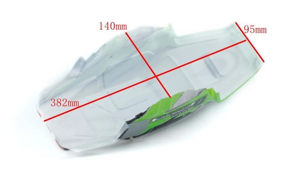Новинка X1Axial racing AX90001 корпус радиоуправляемого гусеничного автомобиля для 1/10