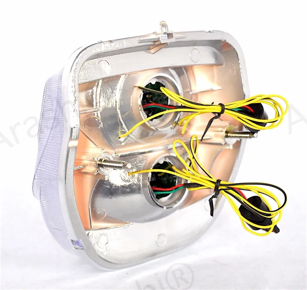 E mark хвост светильник для Honda CBR1100XX 1999 2006 поворотники CBR 1100 XX CBR1100 2000 2001 2002 2003 2004