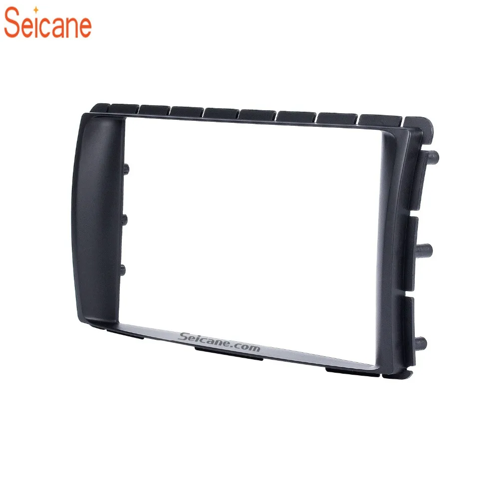 Seicane 178*100 мм черный 2Din автомобильный Радио Fascia DVD рамка накладка комплект для Toyota