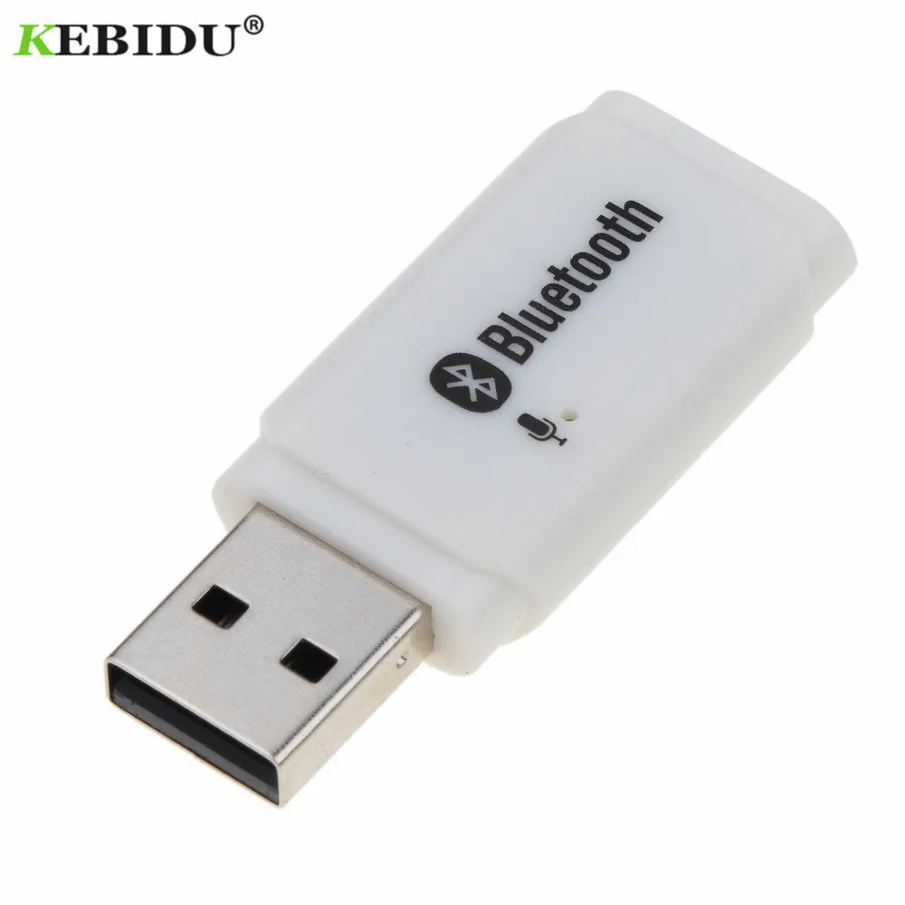 Беспроводной мини адаптер Kebidu с USB Bluetooth 5 0 аудиоплеер стереоприемник