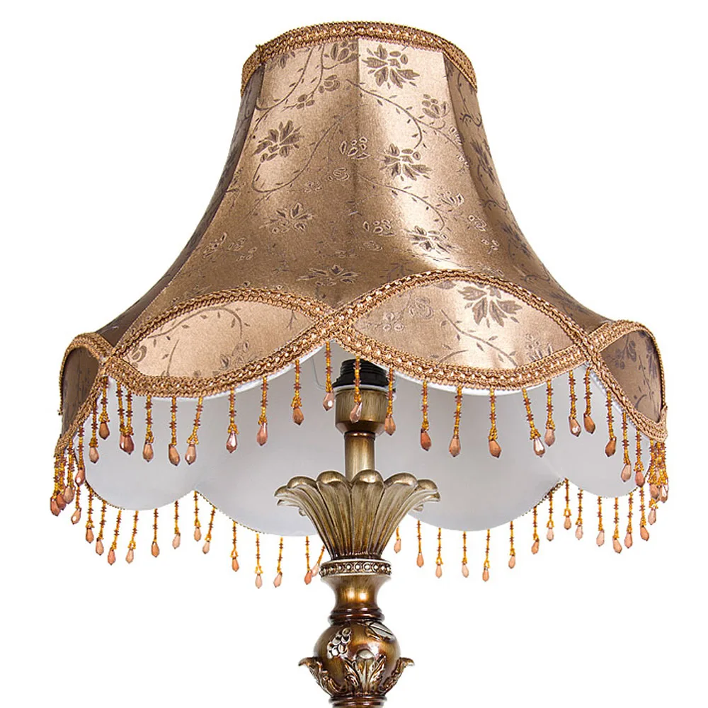 Resin Led Floor Lamp Antique Luxurious Bedroom Design Bulb E27 110V-220V European Style for Living Room | Лампы и освещение